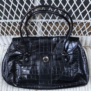 Cole Haan Alexa Croc handbag